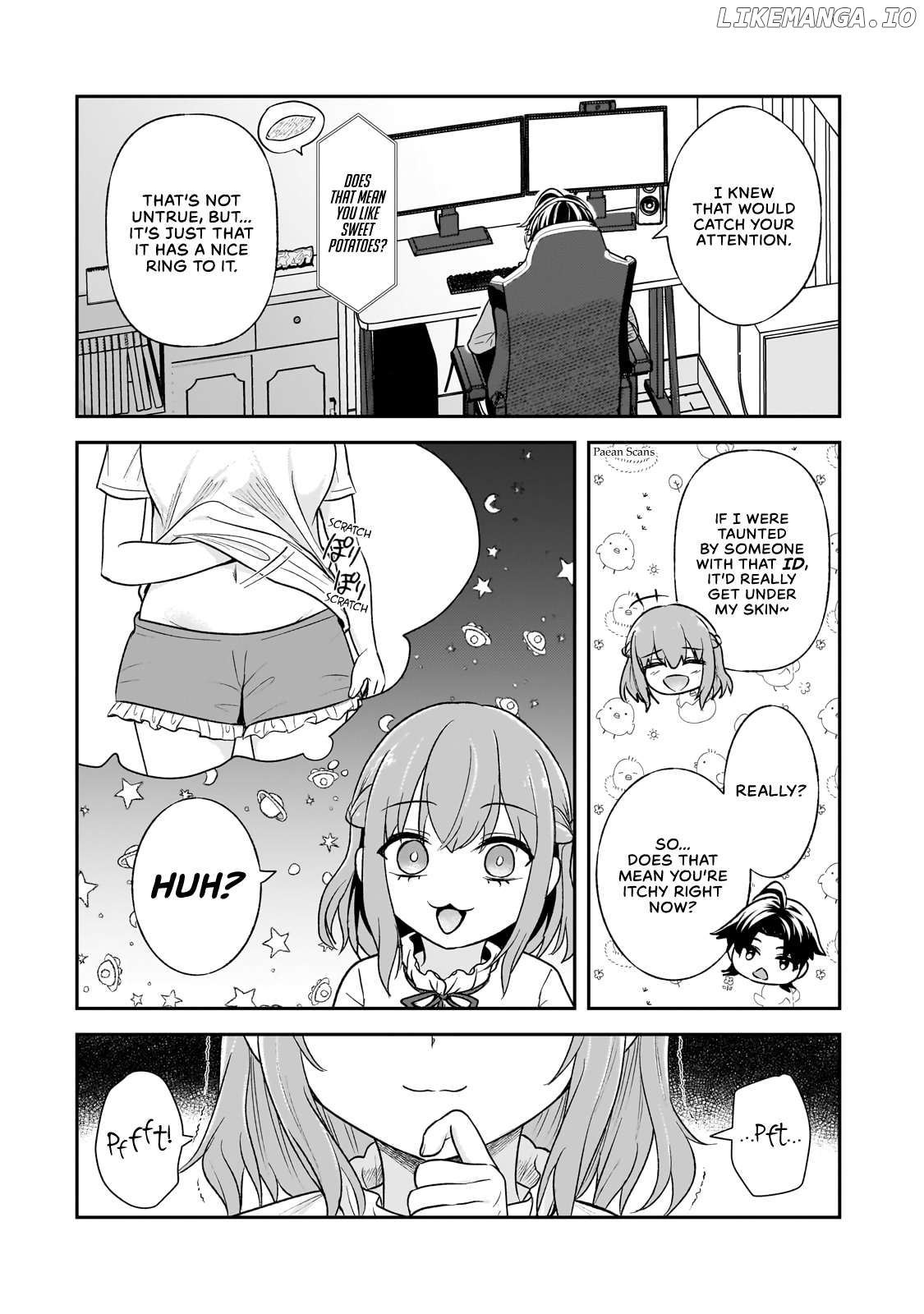 A Toxic 20-Year-Old Game Streamer Accidentally Reveals His Nice Personality Because He Forgot to End the Stream Chapter 4.2 - page 5
