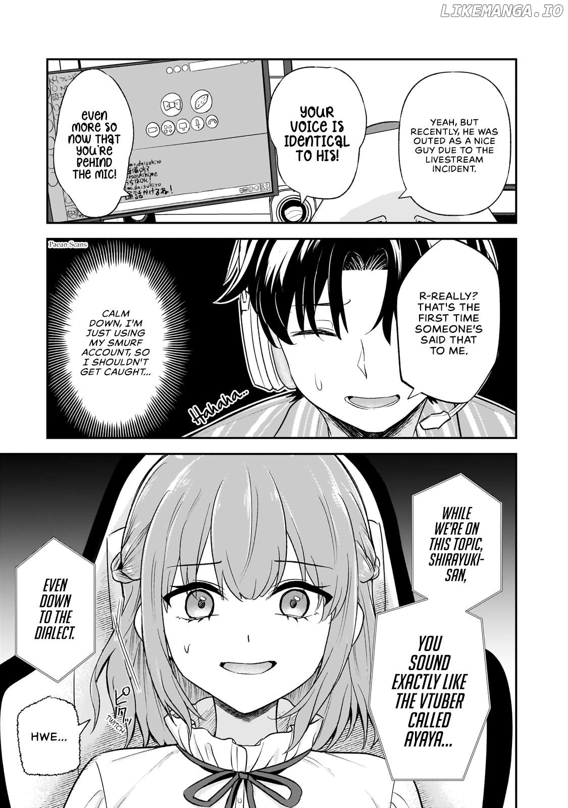 A Toxic 20-Year-Old Game Streamer Accidentally Reveals His Nice Personality Because He Forgot to End the Stream Chapter 4.2 - page 7
