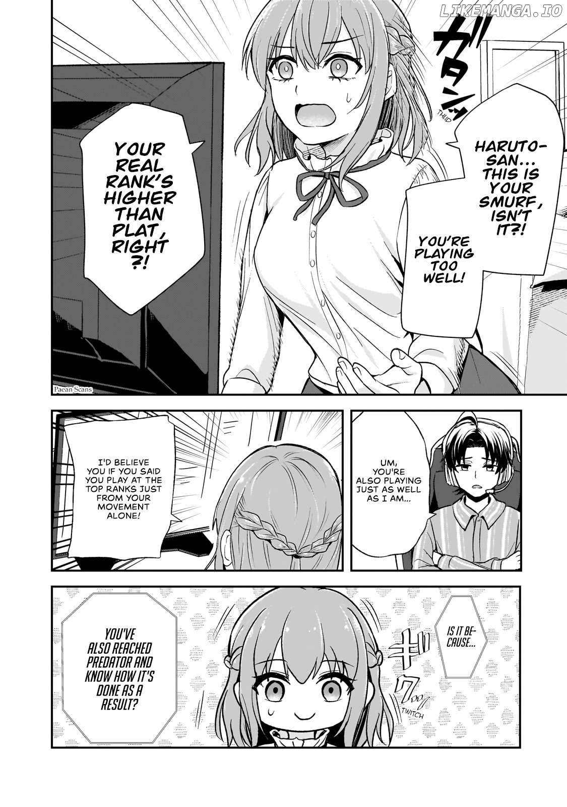 A Toxic 20-Year-Old Game Streamer Accidentally Reveals His Nice Personality Because He Forgot to End the Stream Chapter 4.3 - page 1