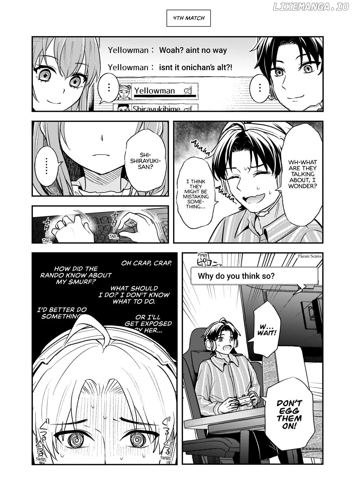 A Toxic 20-Year-Old Game Streamer Accidentally Reveals His Nice Personality Because He Forgot to End the Stream Chapter 4.3 - page 3