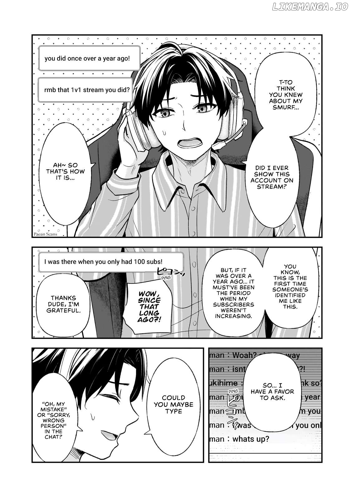 A Toxic 20-Year-Old Game Streamer Accidentally Reveals His Nice Personality Because He Forgot to End the Stream Chapter 4.3 - page 5