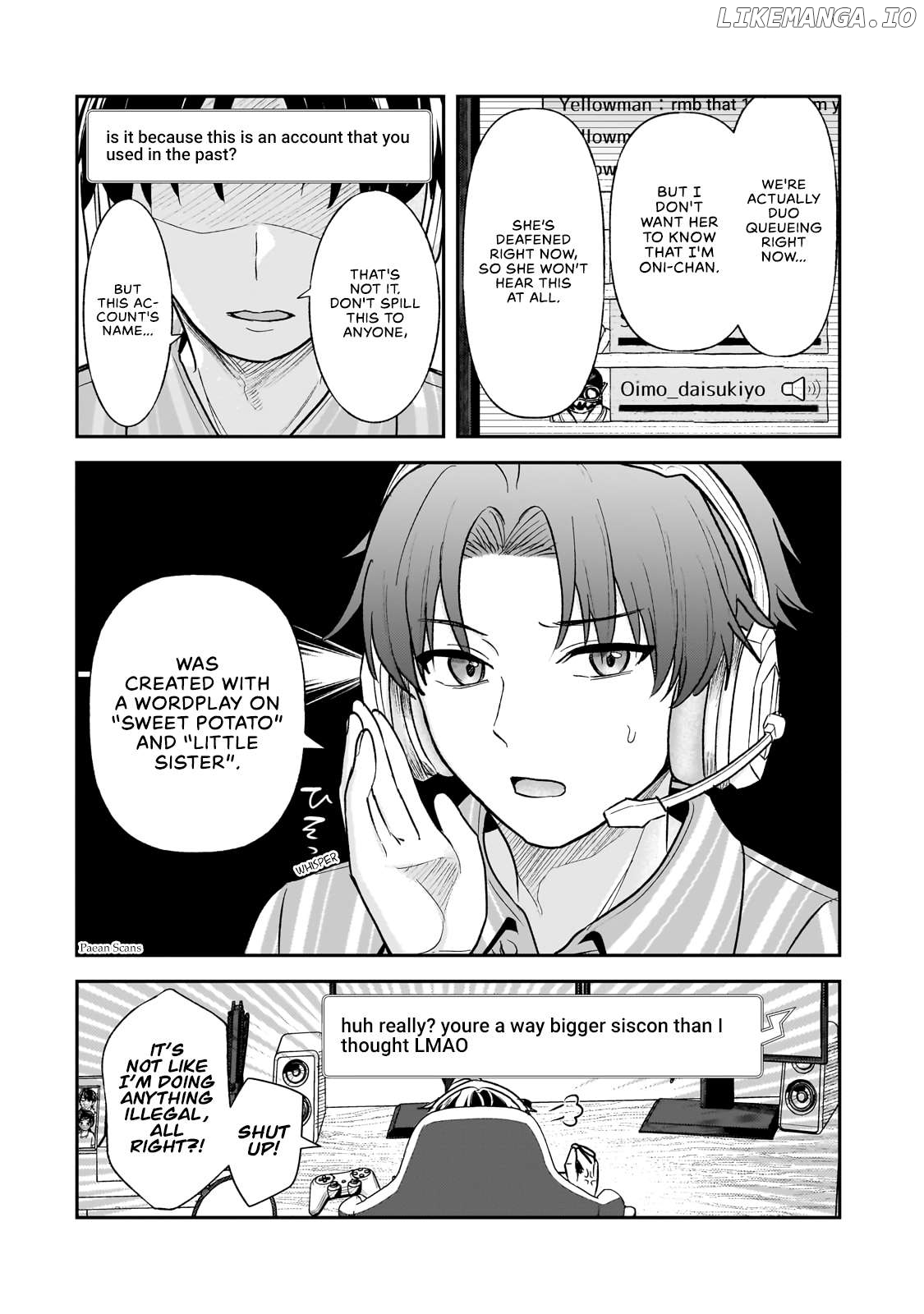 A Toxic 20-Year-Old Game Streamer Accidentally Reveals His Nice Personality Because He Forgot to End the Stream Chapter 4.3 - page 6