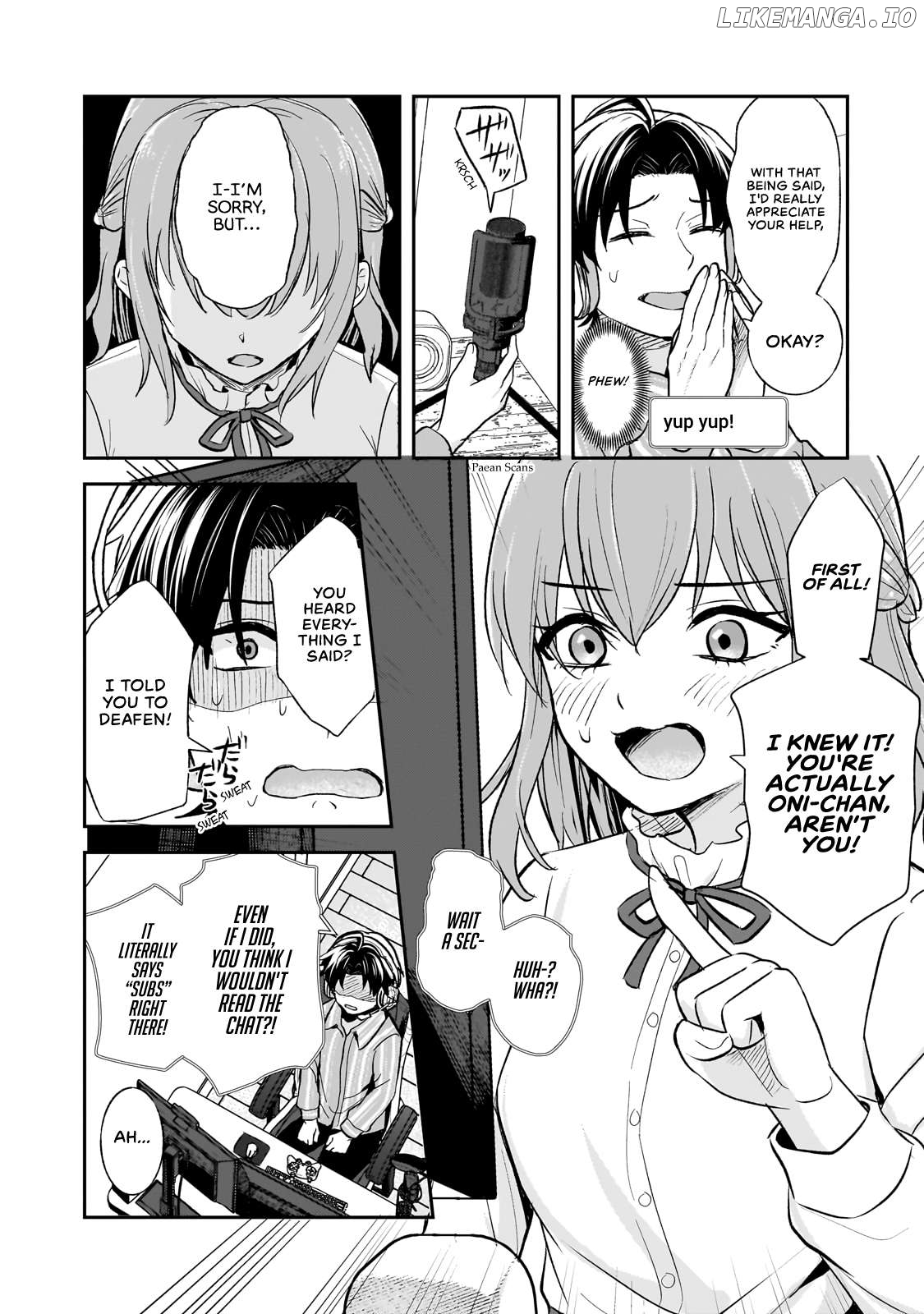 A Toxic 20-Year-Old Game Streamer Accidentally Reveals His Nice Personality Because He Forgot to End the Stream Chapter 4.3 - page 7