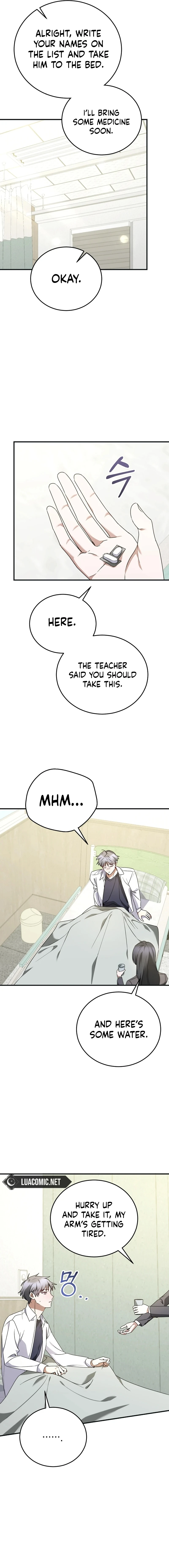 I Am in the Same Class as the Crazy Male Leads Chapter 15 - page 10