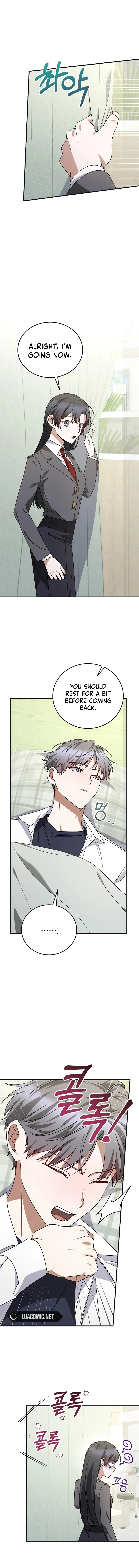 I Am in the Same Class as the Crazy Male Leads Chapter 15 - page 13