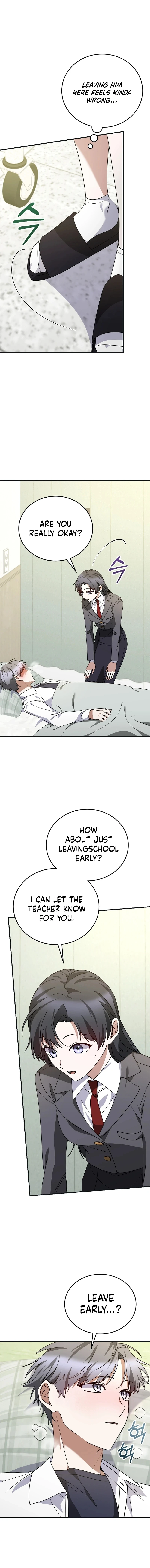 I Am in the Same Class as the Crazy Male Leads Chapter 15 - page 14