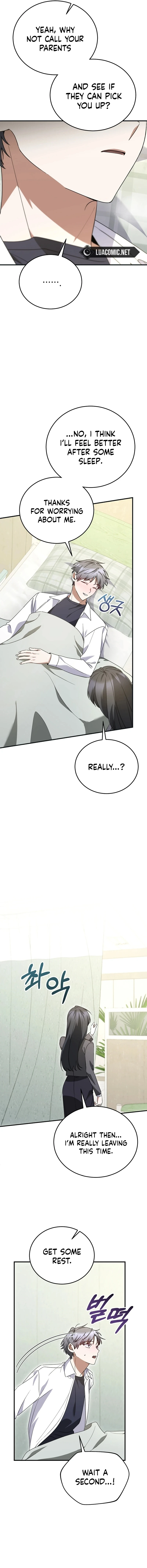 I Am in the Same Class as the Crazy Male Leads Chapter 15 - page 15
