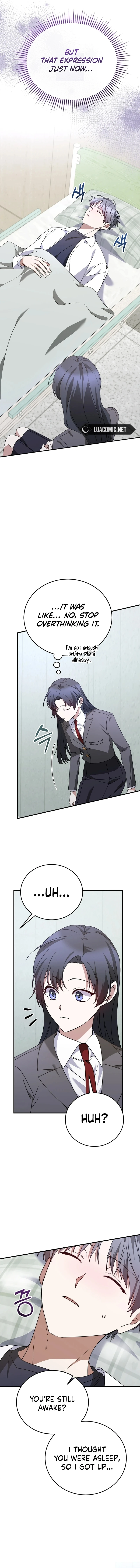 I Am in the Same Class as the Crazy Male Leads Chapter 15 - page 18