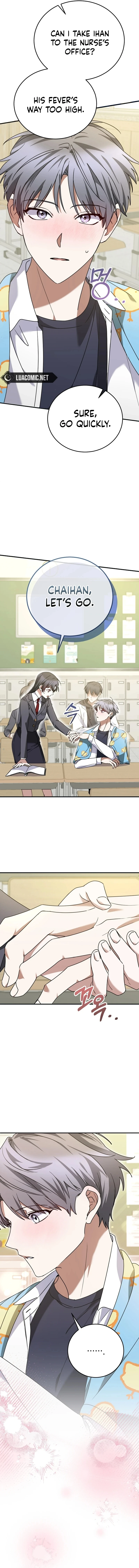 I Am in the Same Class as the Crazy Male Leads Chapter 15 - page 3
