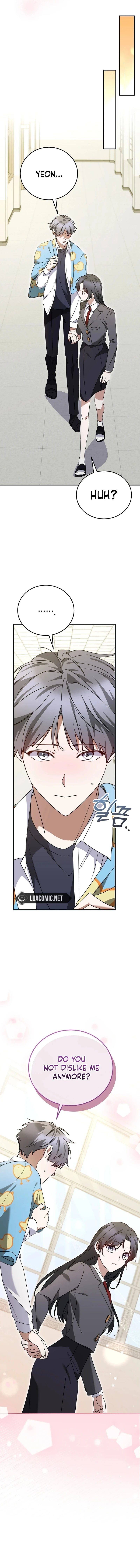 I Am in the Same Class as the Crazy Male Leads Chapter 15 - page 4