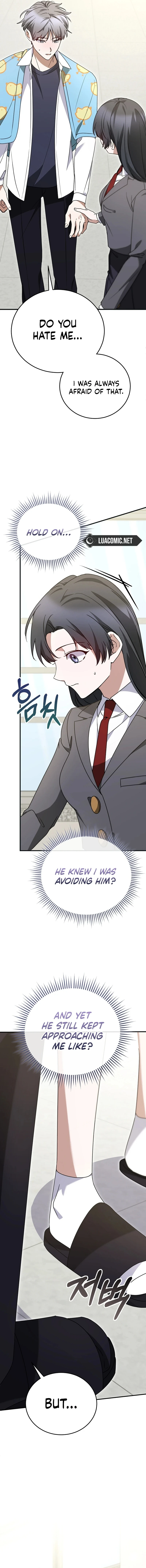 I Am in the Same Class as the Crazy Male Leads Chapter 15 - page 6