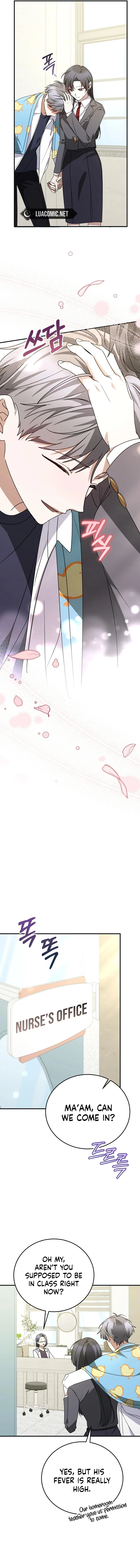 I Am in the Same Class as the Crazy Male Leads Chapter 15 - page 9