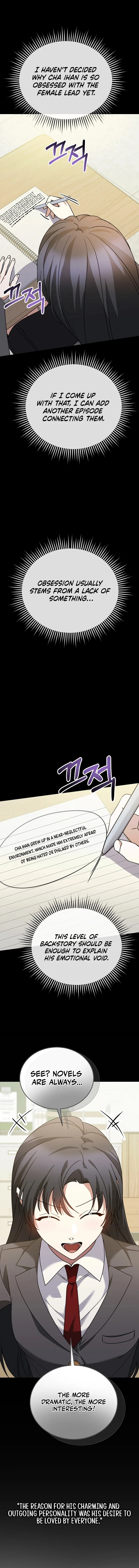 I Am in the Same Class as the Crazy Male Leads Chapter 16 - page 10