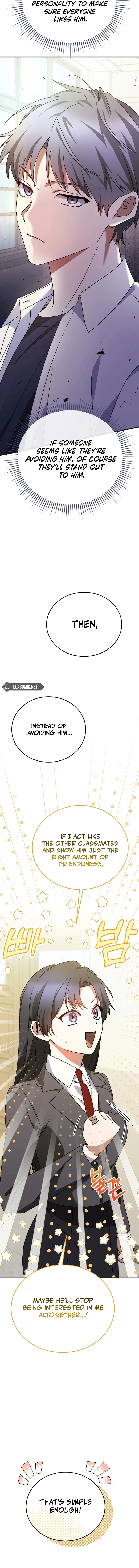I Am in the Same Class as the Crazy Male Leads Chapter 16 - page 17