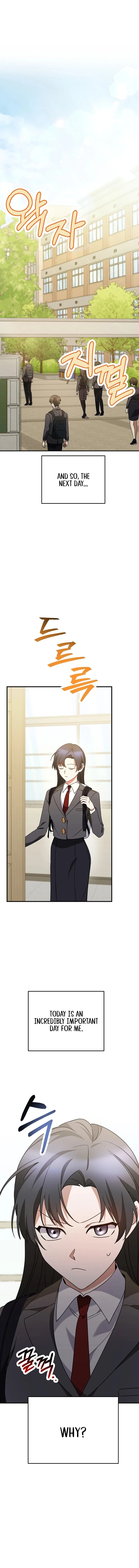I Am in the Same Class as the Crazy Male Leads Chapter 16 - page 18