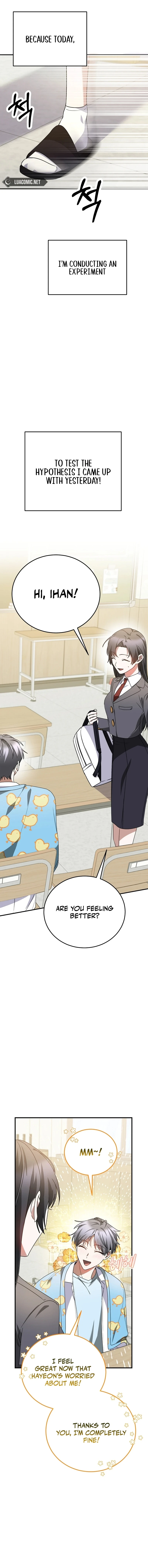 I Am in the Same Class as the Crazy Male Leads Chapter 16 - page 19