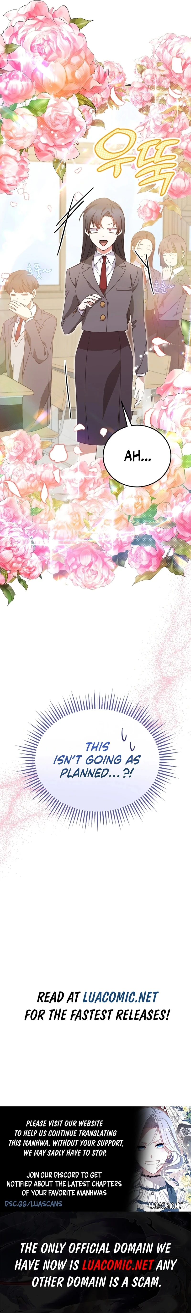 I Am in the Same Class as the Crazy Male Leads Chapter 16 - page 22