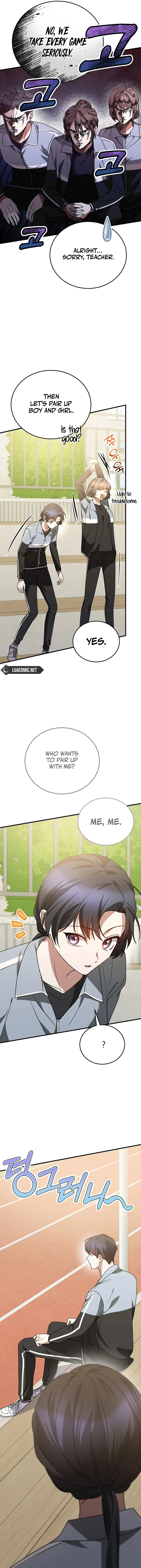 I Am in the Same Class as the Crazy Male Leads Chapter 18 - page 12