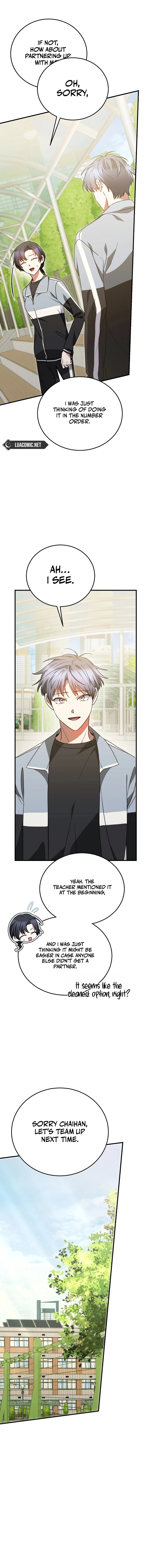 I Am in the Same Class as the Crazy Male Leads Chapter 18 - page 18