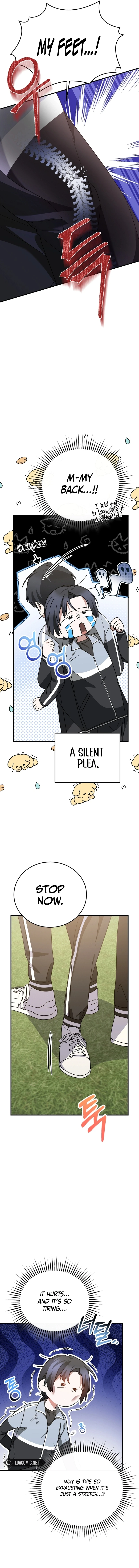 I Am in the Same Class as the Crazy Male Leads Chapter 18 - page 6