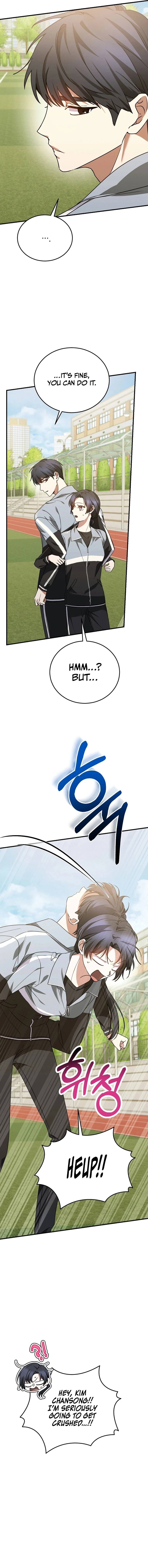 I Am in the Same Class as the Crazy Male Leads Chapter 18 - page 8