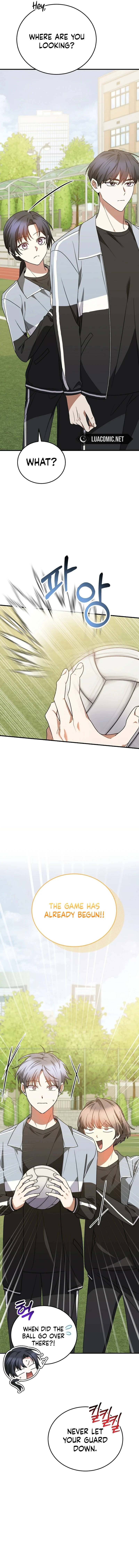 I Am in the Same Class as the Crazy Male Leads Chapter 19 - page 10