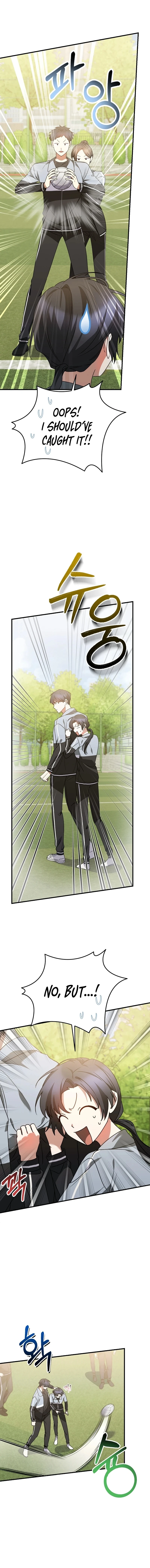 I Am in the Same Class as the Crazy Male Leads Chapter 19 - page 12