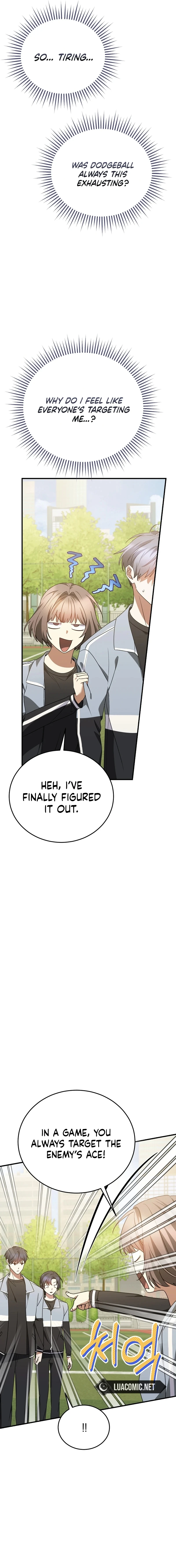 I Am in the Same Class as the Crazy Male Leads Chapter 19 - page 14