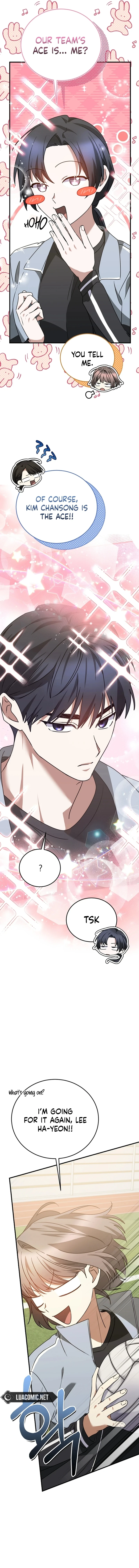 I Am in the Same Class as the Crazy Male Leads Chapter 19 - page 15