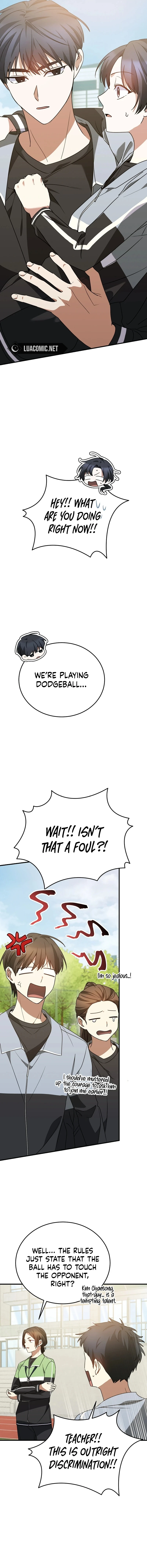 I Am in the Same Class as the Crazy Male Leads Chapter 19 - page 17