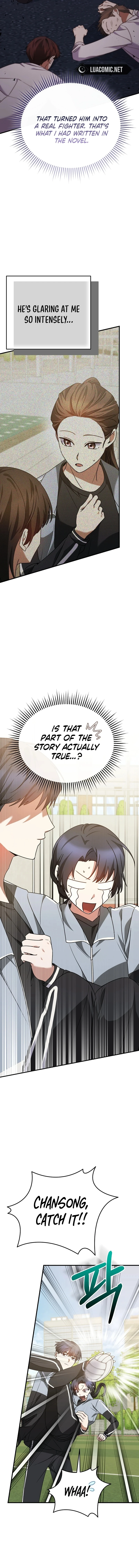 I Am in the Same Class as the Crazy Male Leads Chapter 19 - page 20