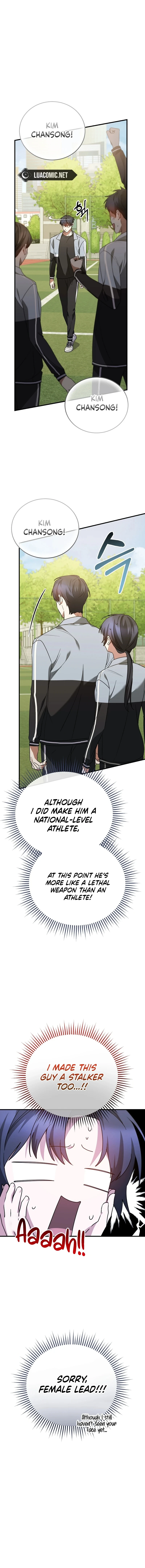 I Am in the Same Class as the Crazy Male Leads Chapter 19 - page 9