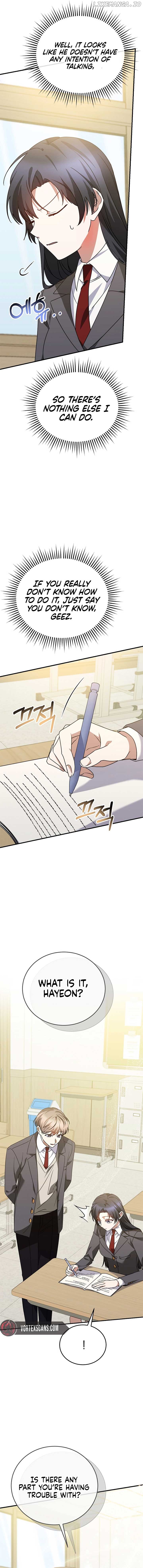 I Am in the Same Class as the Crazy Male Leads Chapter 20 - page 11