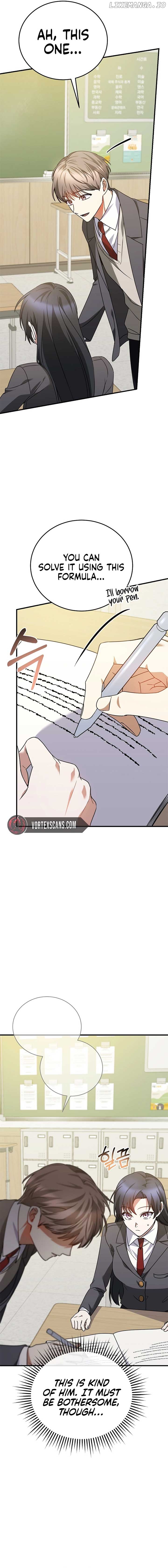 I Am in the Same Class as the Crazy Male Leads Chapter 20 - page 13