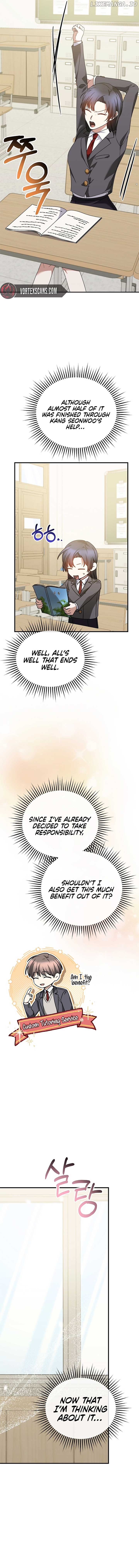 I Am in the Same Class as the Crazy Male Leads Chapter 20 - page 17