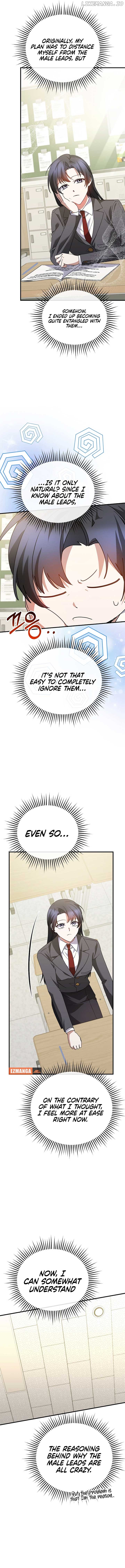 I Am in the Same Class as the Crazy Male Leads Chapter 20 - page 18