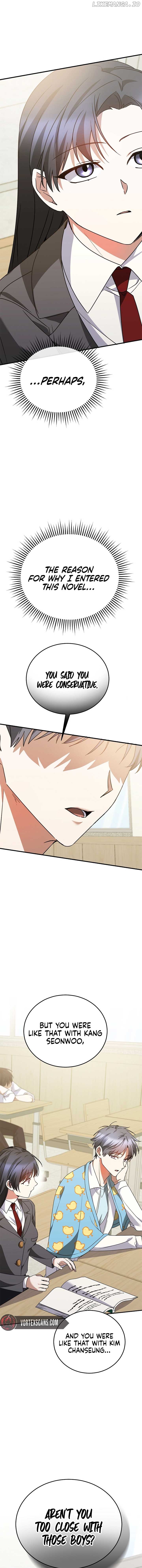 I Am in the Same Class as the Crazy Male Leads Chapter 20 - page 19
