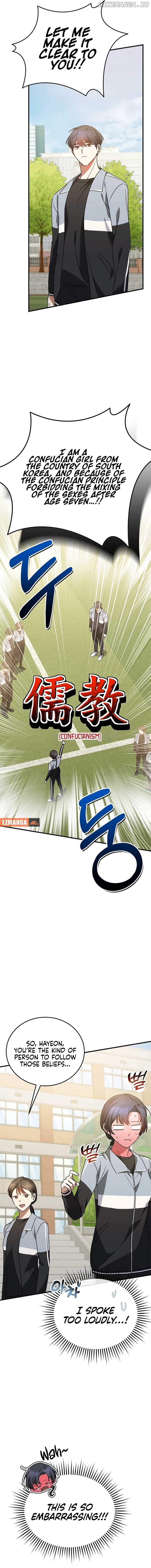 I Am in the Same Class as the Crazy Male Leads Chapter 20 - page 4
