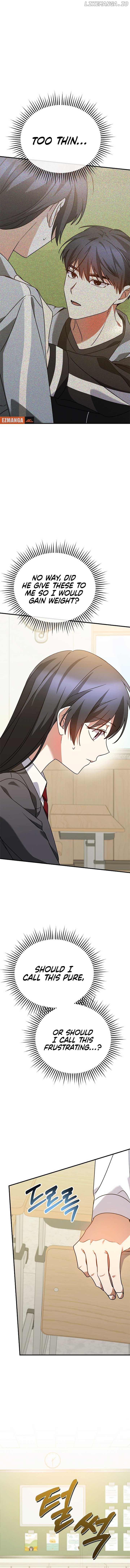 I Am in the Same Class as the Crazy Male Leads Chapter 20 - page 8