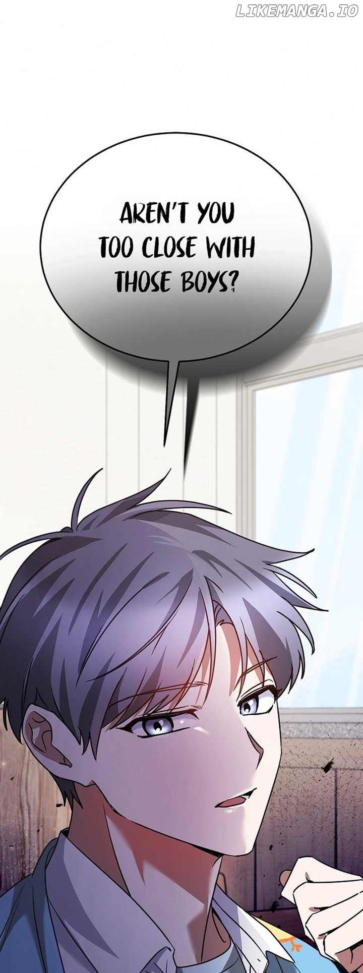 I Am in the Same Class as the Crazy Male Leads Chapter 21 - page 1