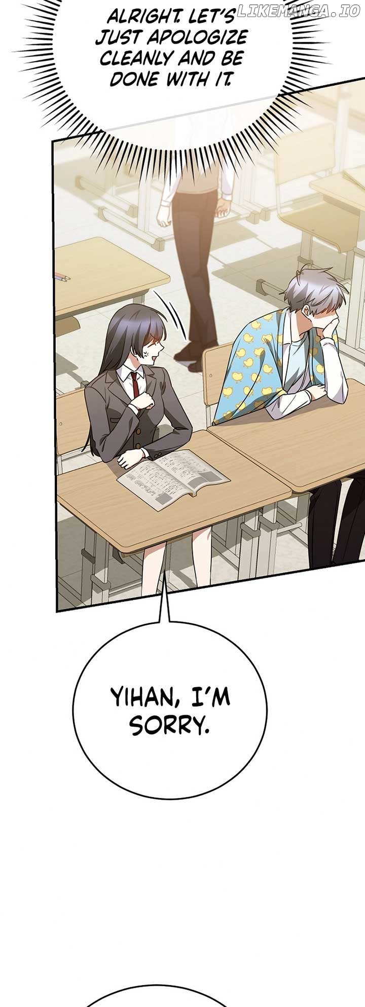 I Am in the Same Class as the Crazy Male Leads Chapter 21 - page 10