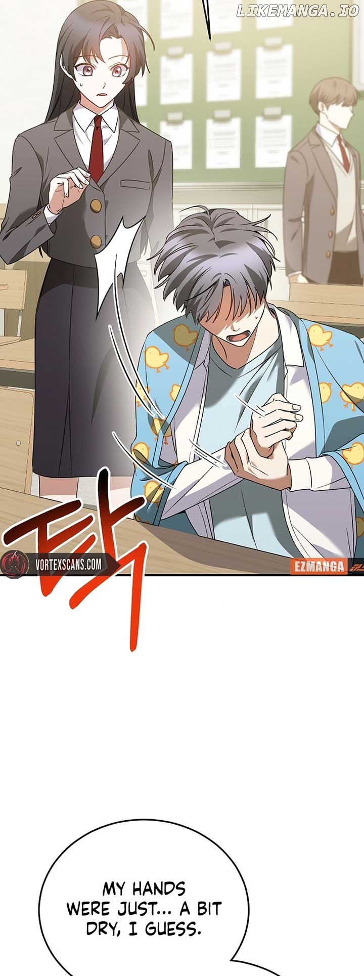 I Am in the Same Class as the Crazy Male Leads Chapter 21 - page 18