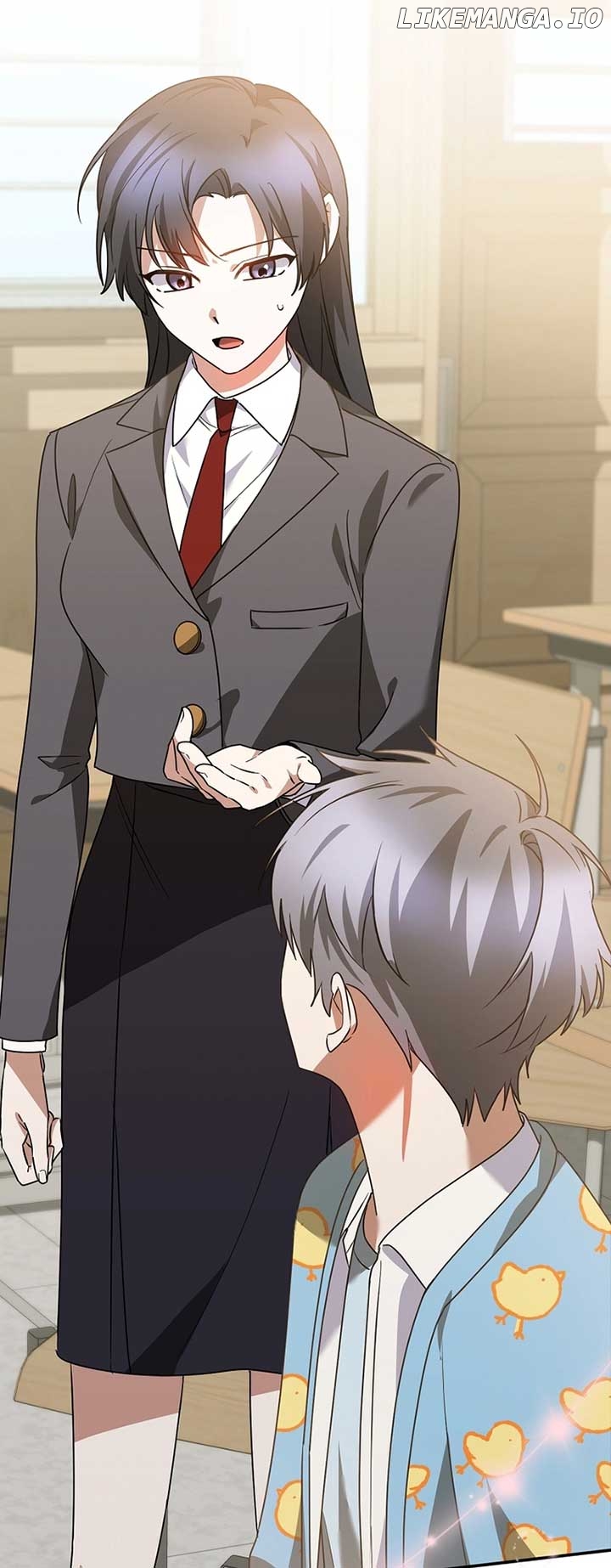I Am in the Same Class as the Crazy Male Leads Chapter 21 - page 25
