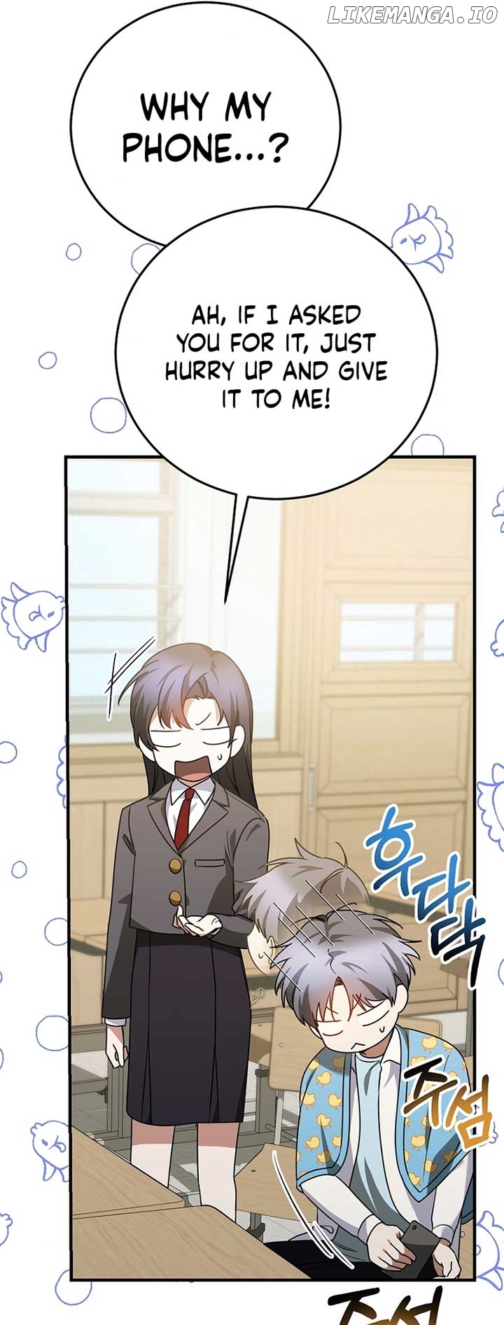 I Am in the Same Class as the Crazy Male Leads Chapter 21 - page 28