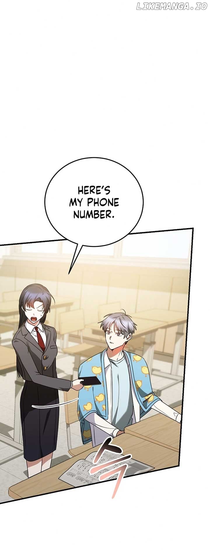 I Am in the Same Class as the Crazy Male Leads Chapter 21 - page 30