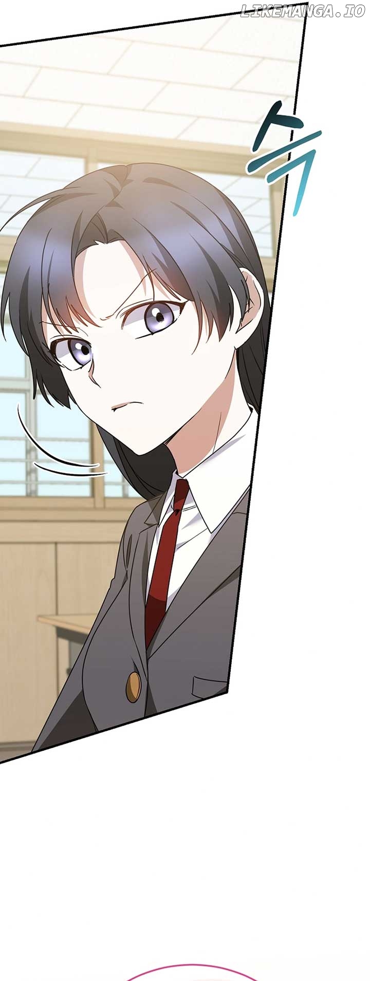 I Am in the Same Class as the Crazy Male Leads Chapter 21 - page 35