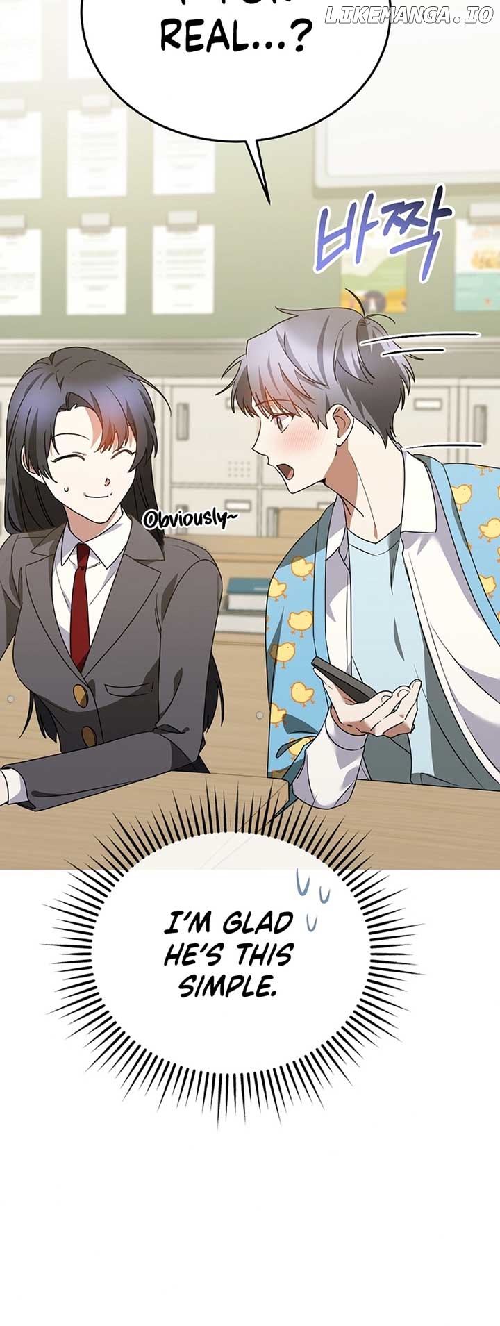 I Am in the Same Class as the Crazy Male Leads Chapter 21 - page 38