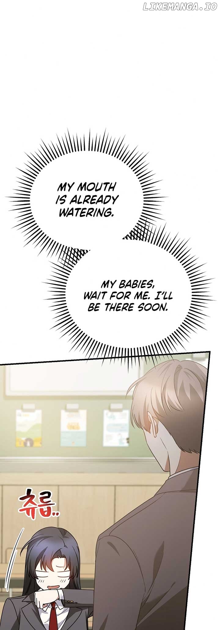 I Am in the Same Class as the Crazy Male Leads Chapter 21 - page 49