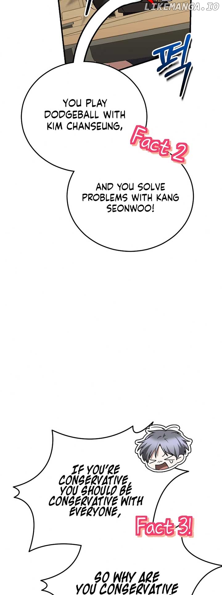 I Am in the Same Class as the Crazy Male Leads Chapter 21 - page 5