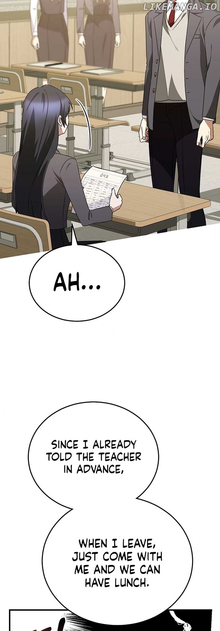 I Am in the Same Class as the Crazy Male Leads Chapter 21 - page 51